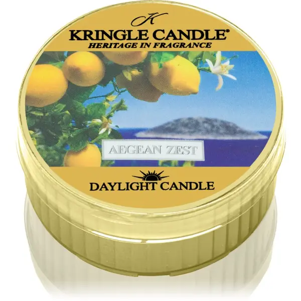 Kringle Candle Kringle Candle Aegean Zest čajna sveča 42 g