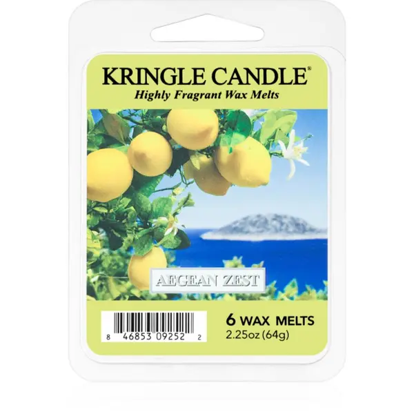 Kringle Candle Kringle Candle Aegean Zest vosek za aroma lučko 64 g