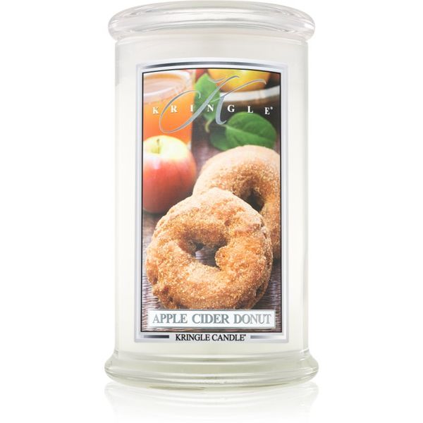 Kringle Candle Kringle Candle Apple Cider Donut dišeča sveča 624 g