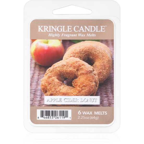 Kringle Candle Kringle Candle Apple Cider Donut vosek za aroma lučko 64 g