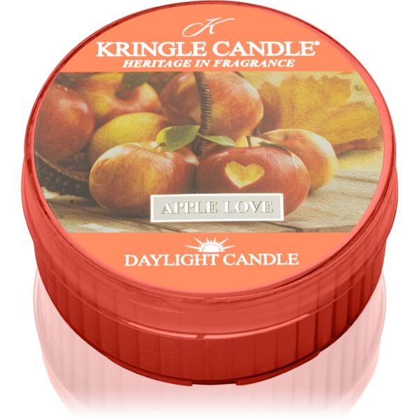 Kringle Candle Kringle Candle Apple Love čajna sveča 42 g