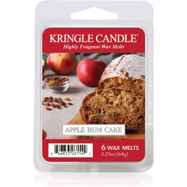 Kringle Candle Kringle Candle Apple Rum Cake vosek za aroma lučko 64 g