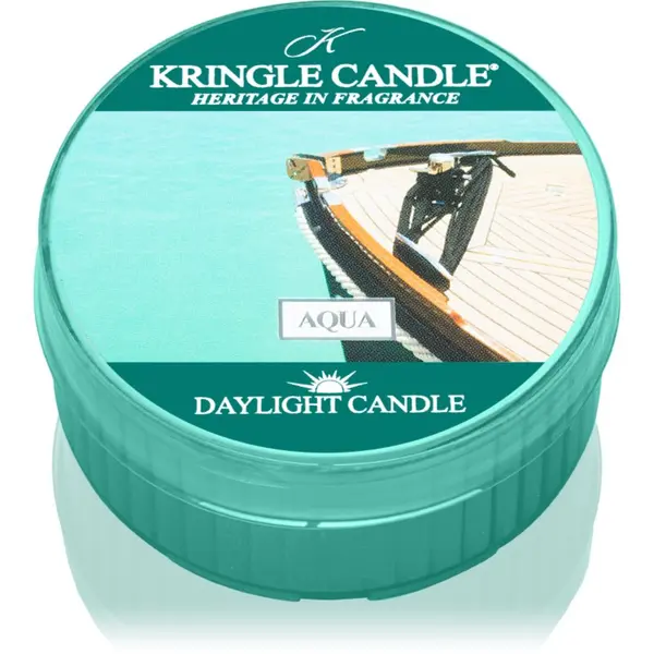Kringle Candle Kringle Candle Aqua čajna sveča 42 g