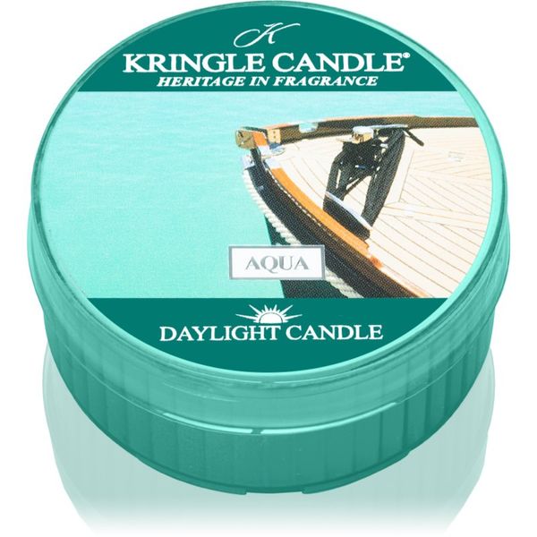 Kringle Candle Kringle Candle Aqua čajna sveča 42 g