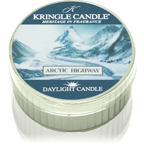 Kringle Candle Kringle Candle Arctic Highway čajna sveča 42 g