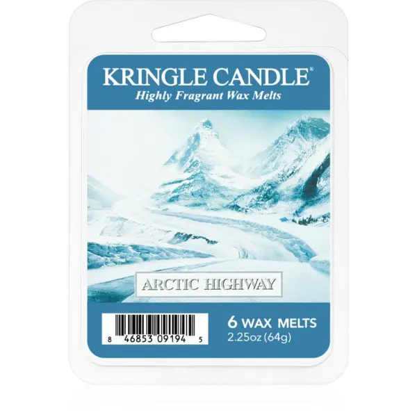 Kringle Candle Kringle Candle Arctic Highway vosek za aroma lučko 64 g