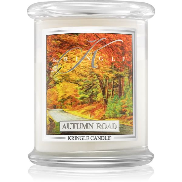 Kringle Candle Kringle Candle Autumn Road dišeča sveča 411 g