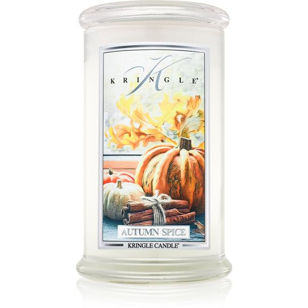 Kringle Candle Kringle Candle Autumn Spice dišeča sveča 624 g