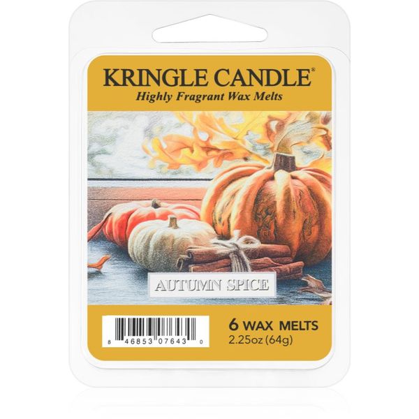 Kringle Candle Kringle Candle Autumn Spice vosek za aroma lučko 64 g