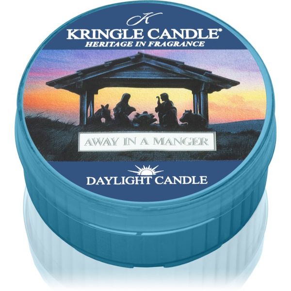 Kringle Candle Kringle Candle Away in a Manger čajna sveča 42 g