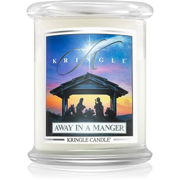 Kringle Candle Kringle Candle Away in a Manger dišeča sveča 411 g