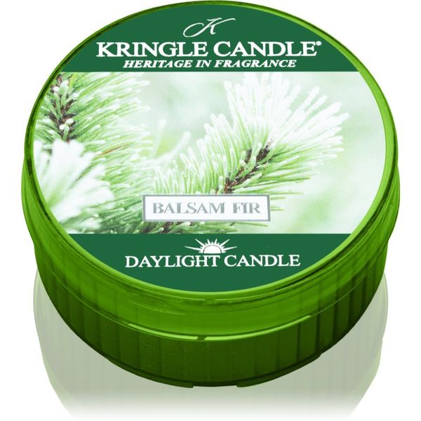 Kringle Candle Kringle Candle Balsam Fir čajna sveča 42 g