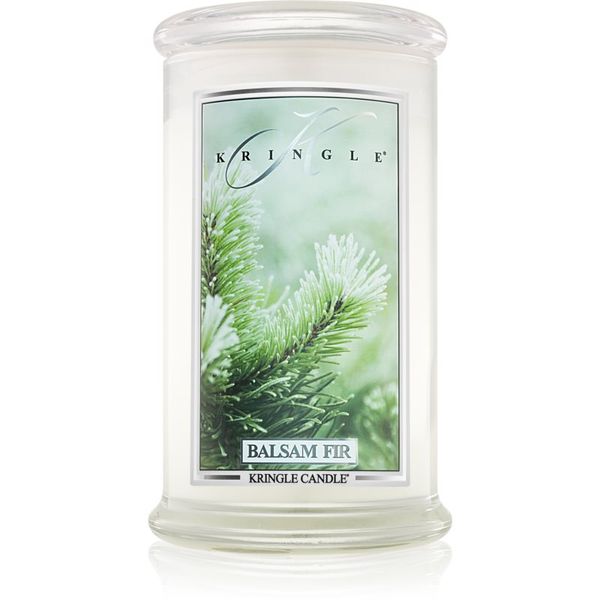 Kringle Candle Kringle Candle Balsam Fir dišeča sveča 624 g