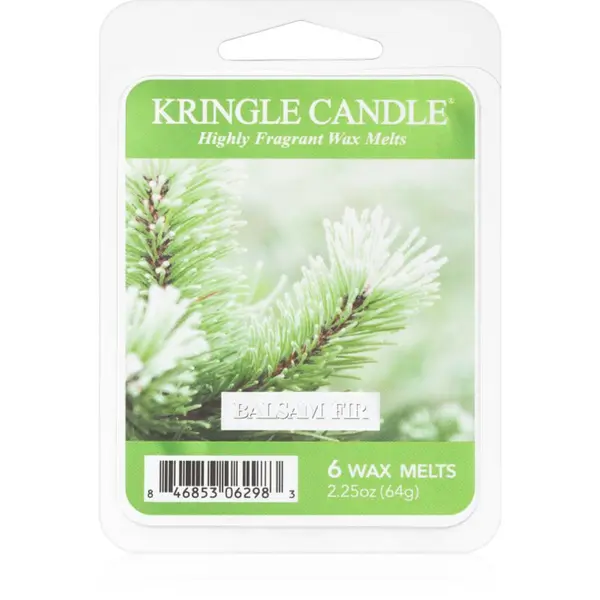 Kringle Candle Kringle Candle Balsam Fir vosek za aroma lučko 64 g