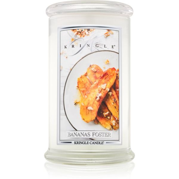 Kringle Candle Kringle Candle Bananas Foster dišeča sveča 624 g