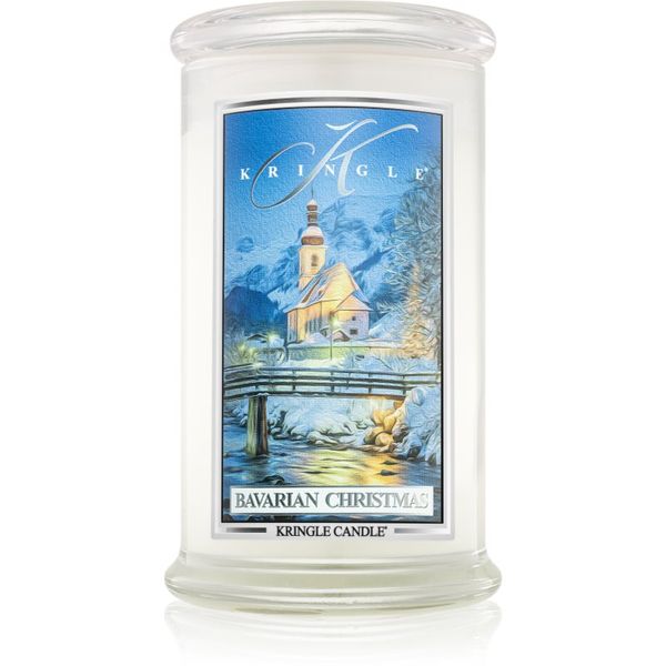 Kringle Candle Kringle Candle Bavarian Christmas dišeča sveča 624 g