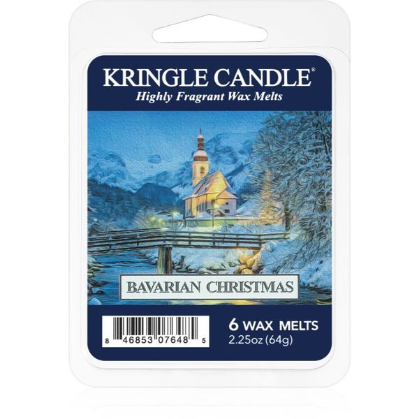 Kringle Candle Kringle Candle Bavarian Christmas vosek za aroma lučko 64 g