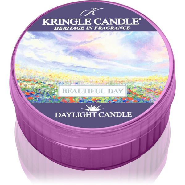 Kringle Candle Kringle Candle Beautiful Day čajna sveča 42 g