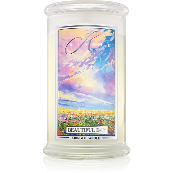 Kringle Candle Kringle Candle Beautiful Day dišeča sveča 624 g