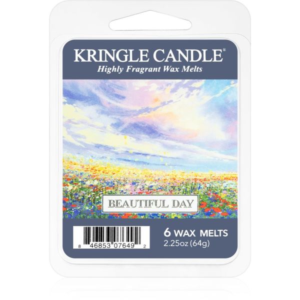 Kringle Candle Kringle Candle Beautiful Day vosek za aroma lučko 64 g