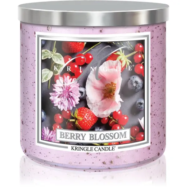 Kringle Candle Kringle Candle Berry Blossom dišeča sveča 467 g