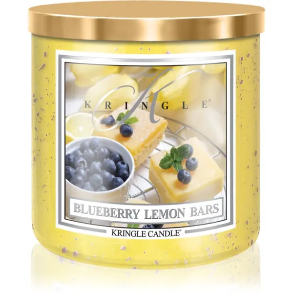 Kringle Candle Kringle Candle Blueberry Lemon Bars dišeča sveča 467 g