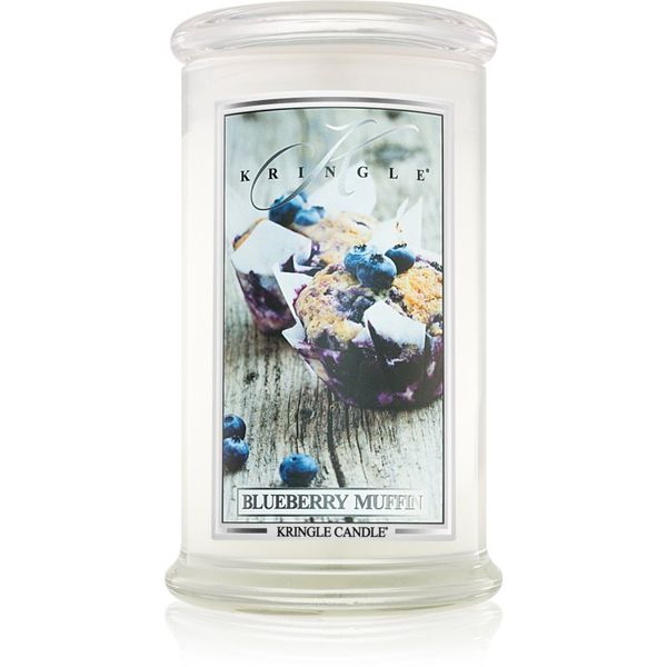 Kringle Candle Kringle Candle Blueberry Muffin dišeča sveča 624 g