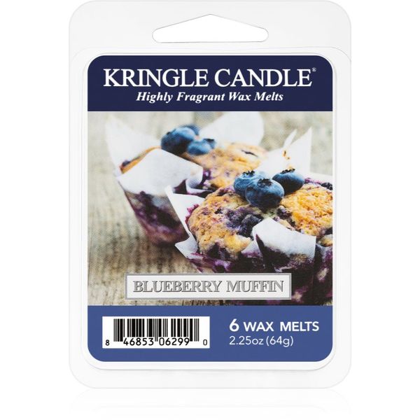 Kringle Candle Kringle Candle Blueberry Muffin vosek za aroma lučko 64 g