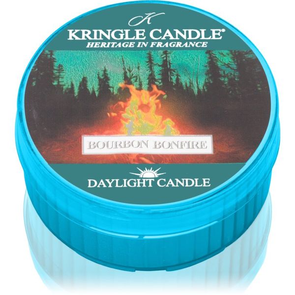 Kringle Candle Kringle Candle Bourbon Bonfire čajna sveča 42 g