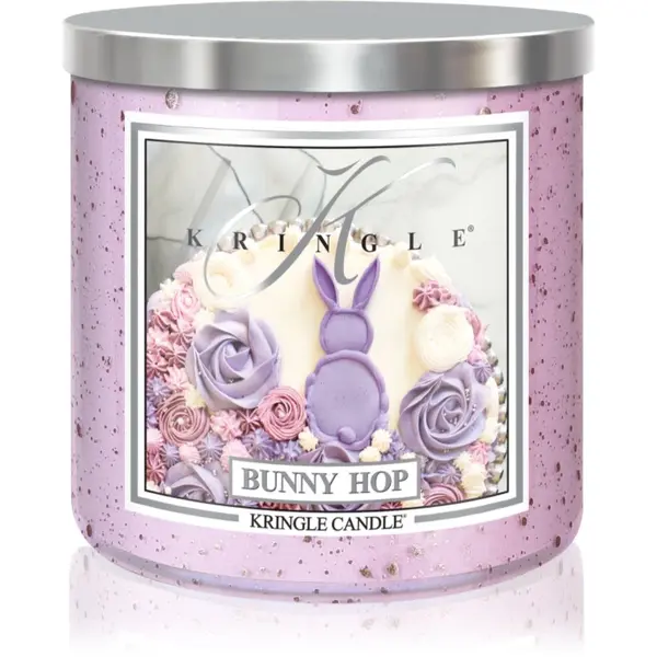 Kringle Candle Kringle Candle Bunny Hop dišeča sveča 467 g