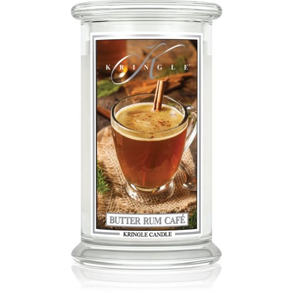 Kringle Candle Kringle Candle Butter Rum Café dišeča sveča 624 g