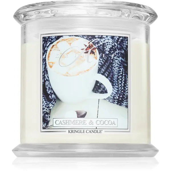 Kringle Candle Kringle Candle Cashmere & Cocoa dišeča sveča 907 g