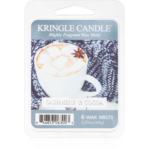 Kringle Candle Kringle Candle Cashmere & Cocoa vosek za aroma lučko 64 g