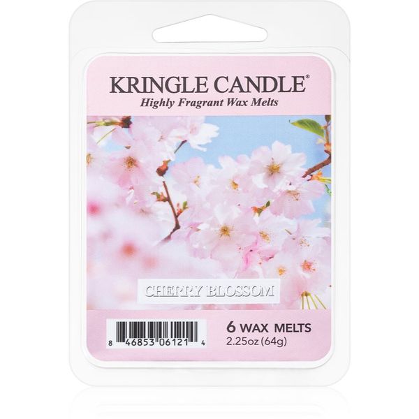 Kringle Candle Kringle Candle Cherry Blossom vosek za aroma lučko 64 g