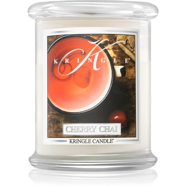 Kringle Candle Kringle Candle Cherry Chai dišeča sveča 411 g
