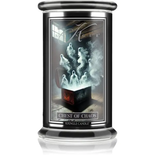 Kringle Candle Kringle Candle Chest of Chaos dišeča sveča 623 g