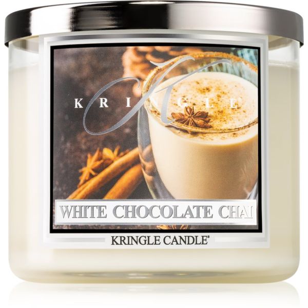 Kringle Candle Kringle Candle Chocolate Chai dišeča sveča 411 g