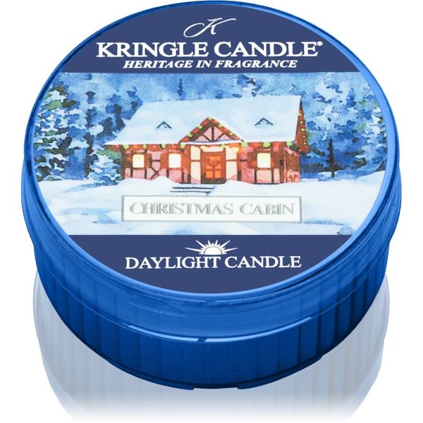 Kringle Candle Kringle Candle Christmas Cabin čajna sveča 42 g
