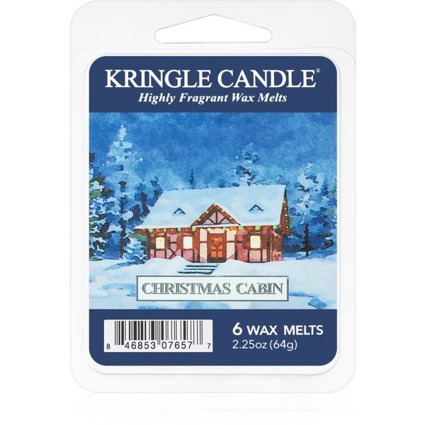 Kringle Candle Kringle Candle Christmas Cabin vosek za aroma lučko 64 g