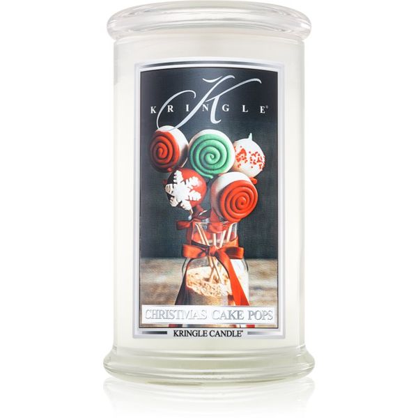 Kringle Candle Kringle Candle Christmas Cake Pops dišeča sveča 624 g