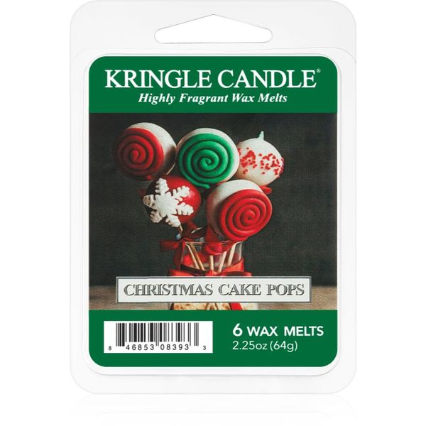 Kringle Candle Kringle Candle Christmas Cake Pops vosek za aroma lučko 64 g