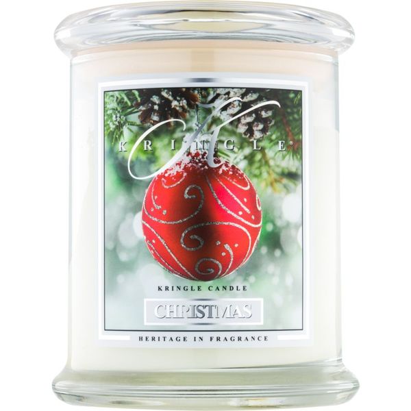 Kringle Candle Kringle Candle Christmas dišeča sveča 411 g