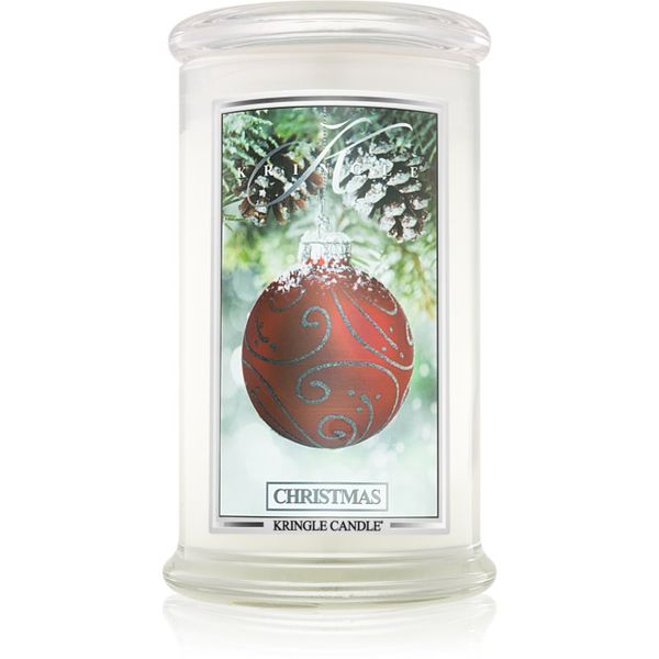 Kringle Candle Kringle Candle Christmas dišeča sveča 624 g