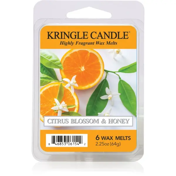 Kringle Candle Kringle Candle Citrus Blossom & Honey vosek za aroma lučko 64 g