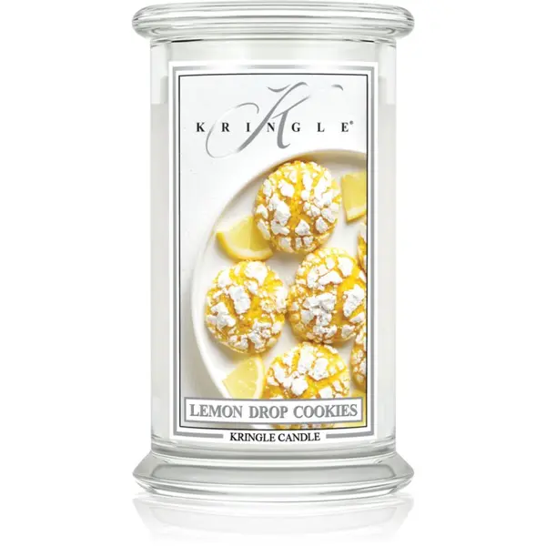 Kringle Candle Kringle Candle Classic Lemon Drop Cookies dišeča sveča 623 g