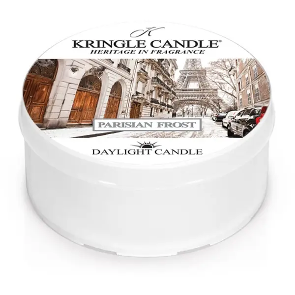 Kringle Candle Kringle Candle Classic Parisian Frost čajna sveča 42 g