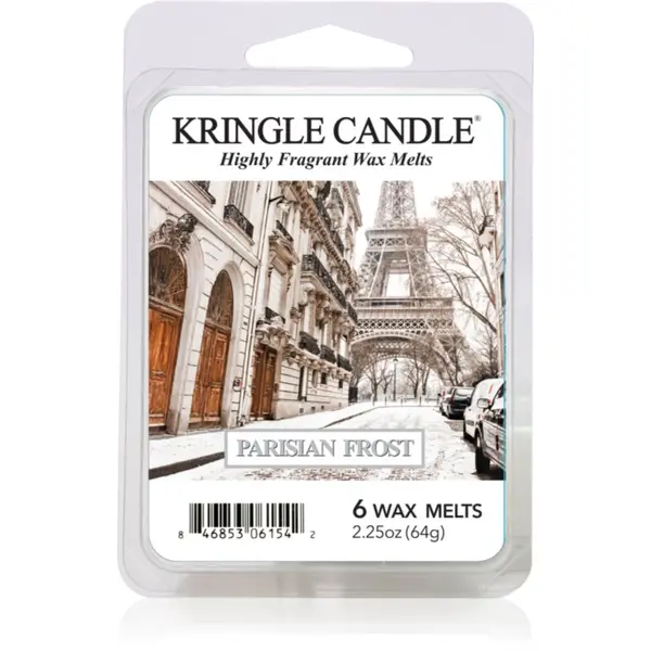 Kringle Candle Kringle Candle Classic Parisian Frost vosek za aroma lučko 64 g