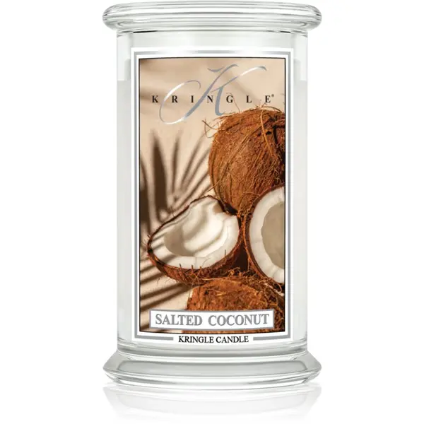 Kringle Candle Kringle Candle Classic Salted Coconut dišeča sveča 623 g
