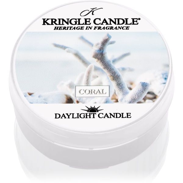 Kringle Candle Kringle Candle Coral čajna sveča 42 g