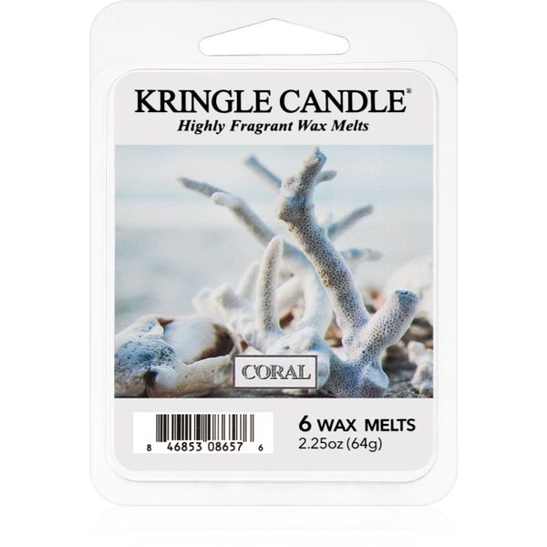 Kringle Candle Kringle Candle Coral vosek za aroma lučko 64 g